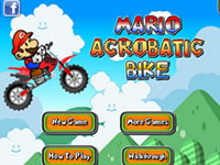 Mario Acrobatic Bike